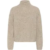 Part two Pullover 'Chanelly' bege mosqueado
