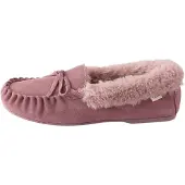 Next Mocassins rosa escurecido