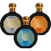 Utur Eau De Parfum Shujae &amp; Marwan &amp; Batal 3x100ml