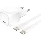 Belkin Carregador De Parede Usb-c Wca009kq1mwh-b6 20w