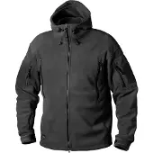 Helikon Tex Jacket Patriot Double Fleece S, preto