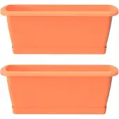 Wellhome Vaso De Plantas Respana 59x18.4x14.5cm 2 Unidades