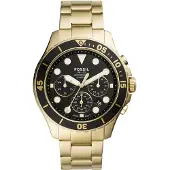 Fossil Relógio Fs5727 46mm 10atm Quartz Analogical