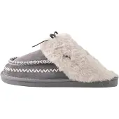 Next Pantufa cinzento / branco lã