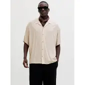 Jack & Jones Camisa De Manga Curta Jeff Resort Solid