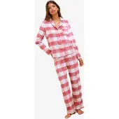 Friends Like These Pijama ouro / cor-de-rosa / magenta / branco