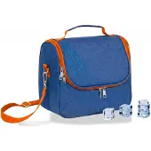 Coolerbag Refrigerador Portátil Macio Denim Design 9l