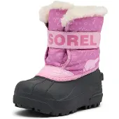 Sorel Bota de neve cor-de-rosa