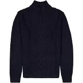 Garcia Pullover azul escuro