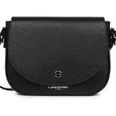 LANCASTER PARIS Malas de tiracolo 'Fiesole' preto