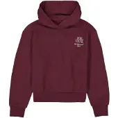 Garcia Sweatshirt verde pastel / vermelho escuro