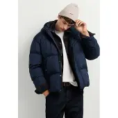 Pepe Jeans para homem. PM4027329 Jaqueta Thick Puffer marinho (L), Casual, Poliéster