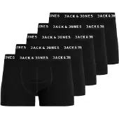 Jack & Jones Boxers 'JACHuey' preto / branco