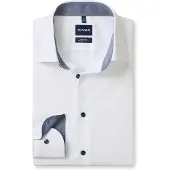 Olymp Camisa clássica 'Luxor' branco