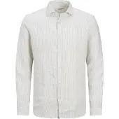 Jack & Jones Camisa De Manga Comprida Parker Linen Stripe