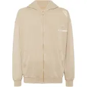 Plein sport Casaco em moletão bege / branco