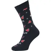 JJ REBEL Boxers 'JACSANTA TREES' navy / vermelho / preto / offwhite