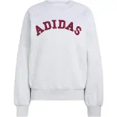 Adidas Sweatshirt 3-Stripes Crew para Mulher