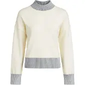 Imily Bela Pullover bege / acinzentado