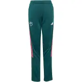 Adidas Calças de desporto 'Jude Bellingham Tiro League' esmeralda / rosa claro / branco