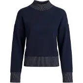 Imily Bela Pullover navy / branco