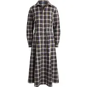 Ralph Lauren Vestidos camiseiros navy / branco