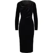 Ralph Lauren Vestido de bainha preto