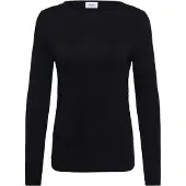 Saint tropez Blusa 'Vigga' preto