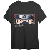 Superplay Camiseta De Manga Curta Kakashi Eyes Naruto Shippuden