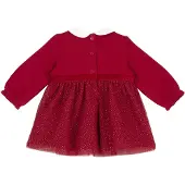 Chicco Vestido vermelho