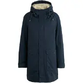 Seasalt Cornwall Casaco funcionais 'Tidesman' azul