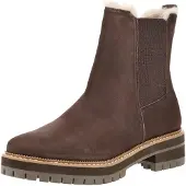 Toms Botas chelsea castanho escuro