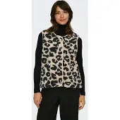 ONLY Colete 'ONLBABY' greige / preto
