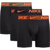 Nike Underwear Boxers abe / lagosta / vermelho ferrugem / preto