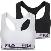 FILA Soutien vermelho vivo / preto / branco / offwhite