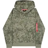 Alpha industries Sweatshirt cáqui / oliveira / preto