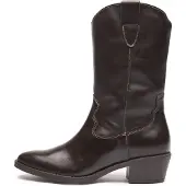 Rylko Botas de cowboy castanho escuro
