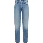 Abercrombie & Fitch Calças de ganga azul ganga