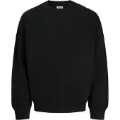 Jack & Jones Sweatshirt 'JACOLLIE' preto