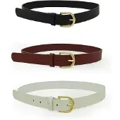 About You Cintos vermelho vinho / preto / branco