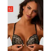 LASCANA Soutien creme / preto