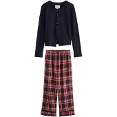 Next Pijama azul / vermelho