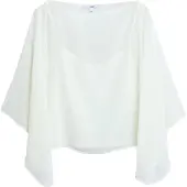 Next Blusa creme