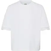 Ichi Blusa 'KAIWA' offwhite