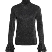 Saint tropez Blusa 'Taga' preto