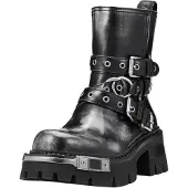 Buffalo Botas 'Soraya' preto