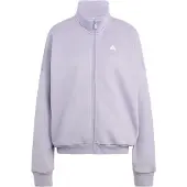 Adidas Casaco de treino em moletão 'Studio' ecru / lavanda