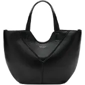 Pepe Jeans para mulher. PL0300215 Bolsa tiracolo Cevia Hexia preta (OSFA), Preto, Casual, Poliuretano