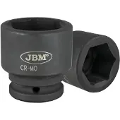 JBM Soquete De Impacto 3/4´´ 27 Mm