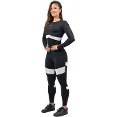 Nebbia Leggings De Cintura Alta Scrunch True Hero
